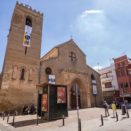 Santa Marina Central Loft By Valcambre Sevilla Exterior foto